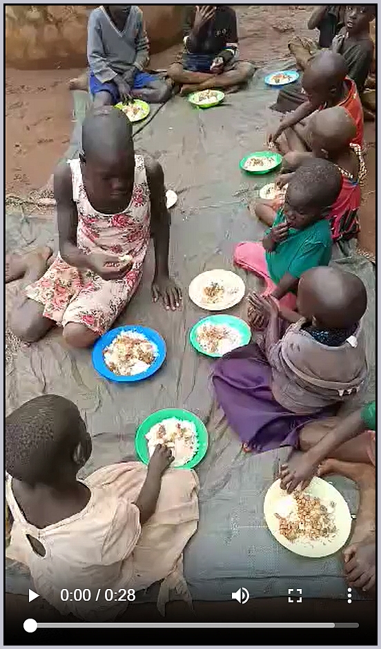 orphans at Vision Complex